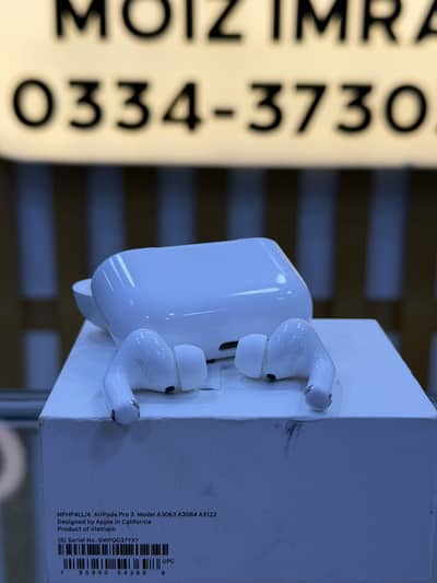 Airpods Pro 3 Complete Stuff Under apple warranty