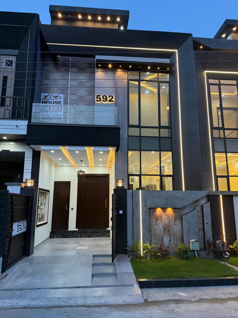Facing Park Pair House 0