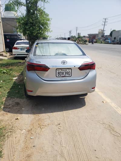 Toyota Corolla GLI 2016