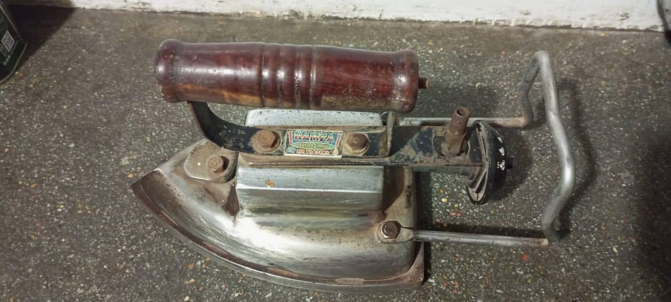 Gas iron 1