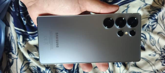 Samsung s25Ulta titanium color TDRA