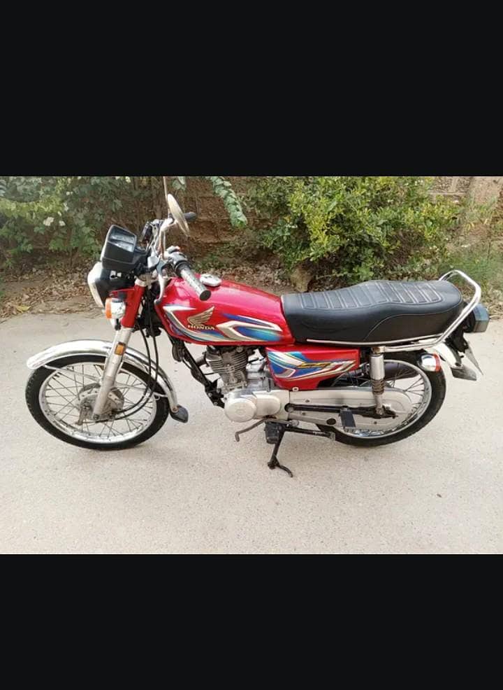 125 Super power 7