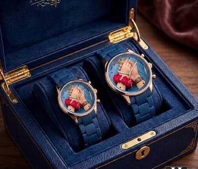most popular Customize couple watch