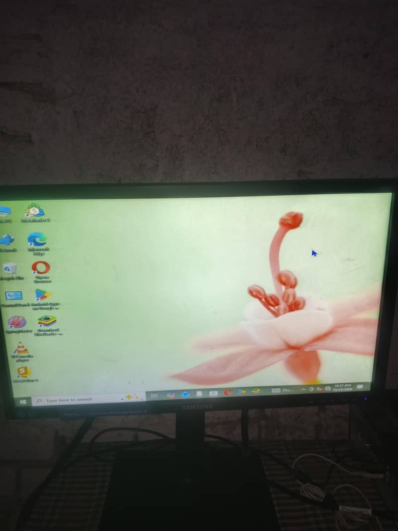computer set  Fujitsu 3