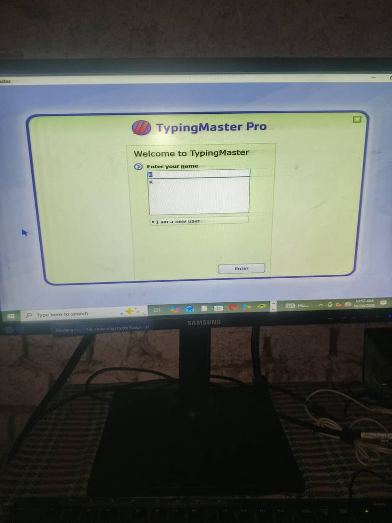 computer set  Fujitsu 4