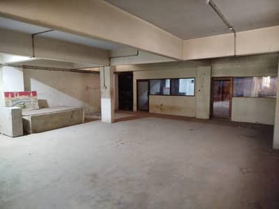 Nazimabad 4 1st floor commercial space for rent