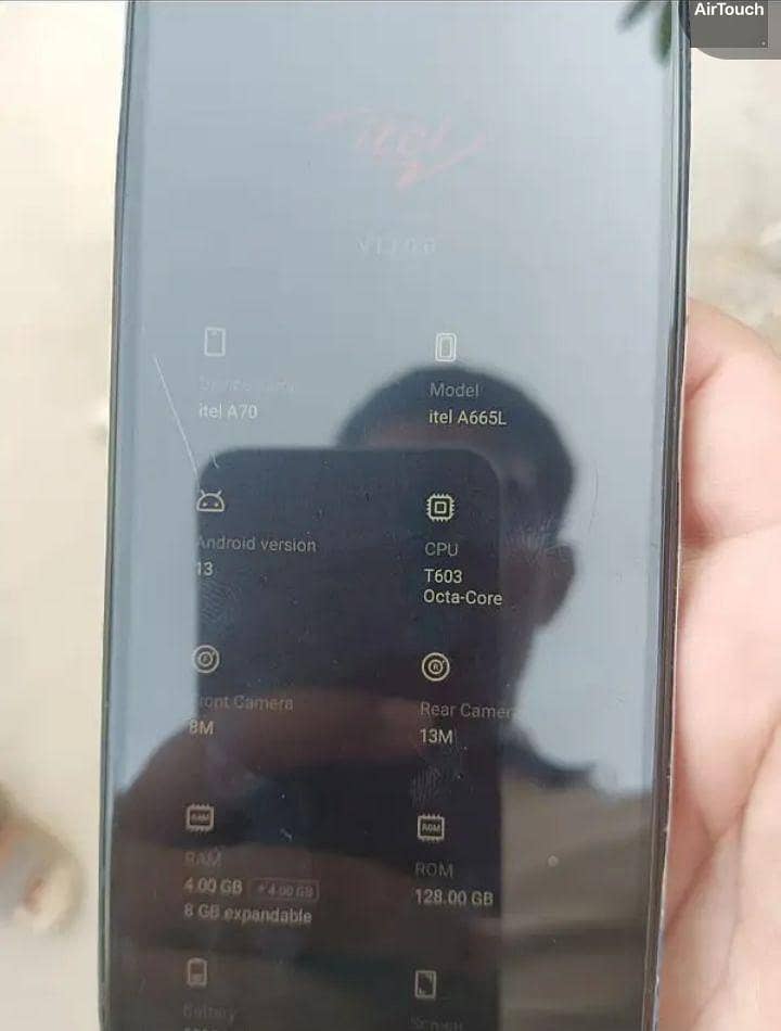 Itel A70 2
