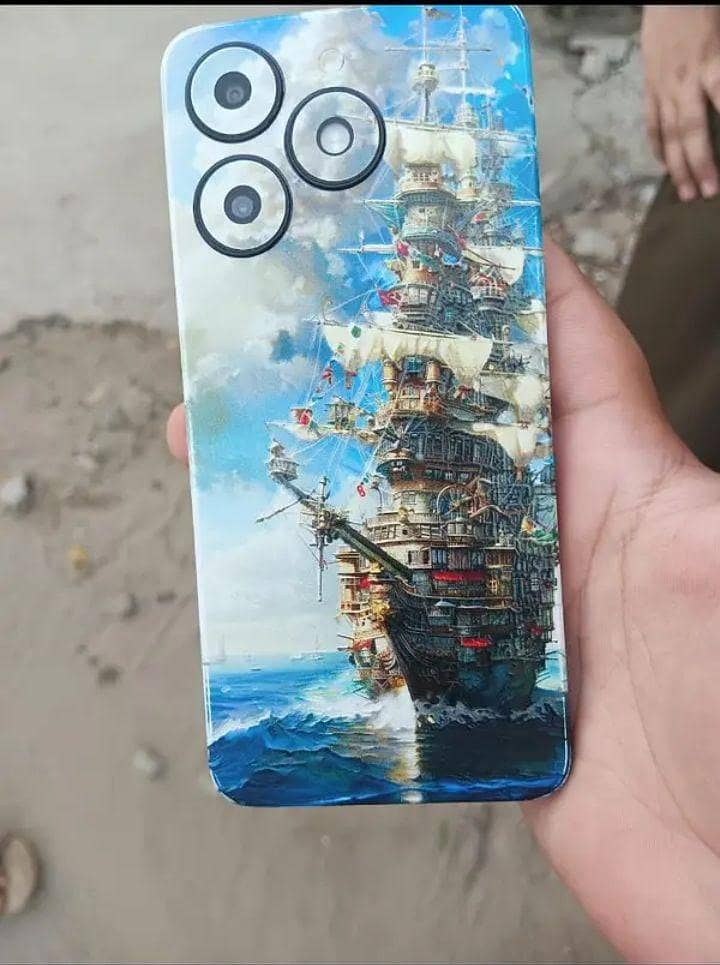 Itel A70 3