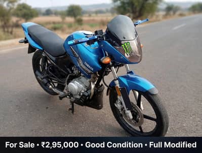 yamaha ybr 125 good condition full modifide