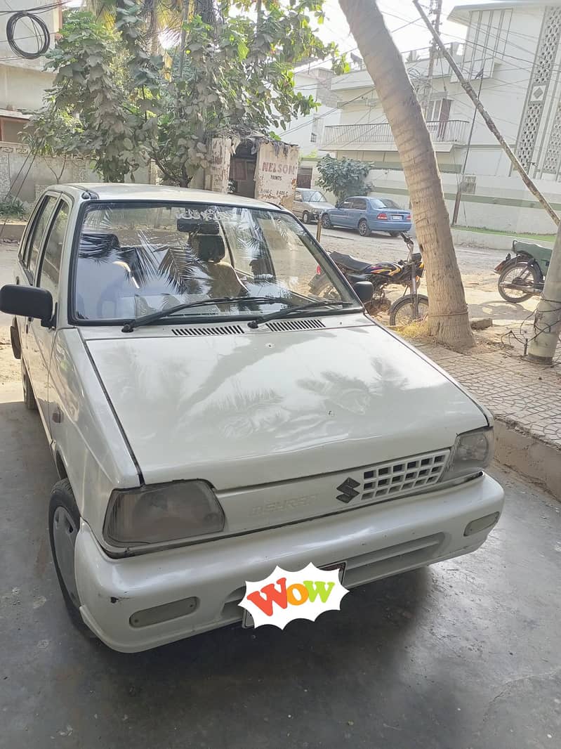 Suzuki Mehran VX 2012 0