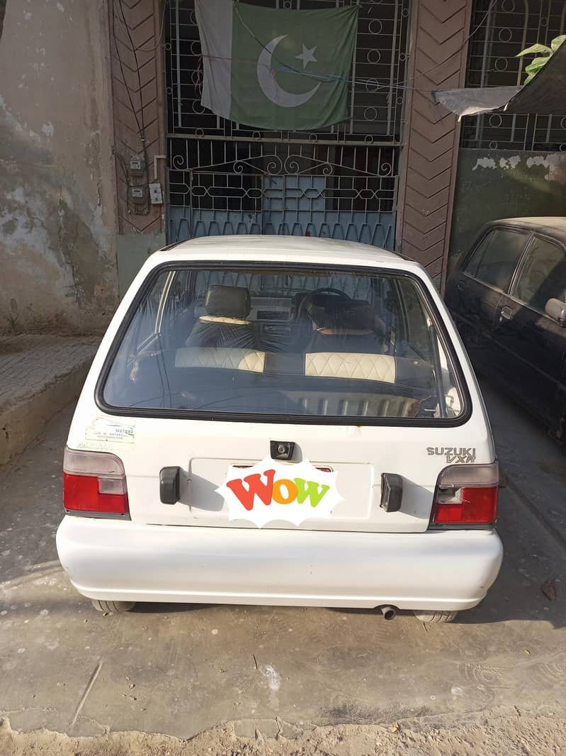 Suzuki Mehran VX 2012 1