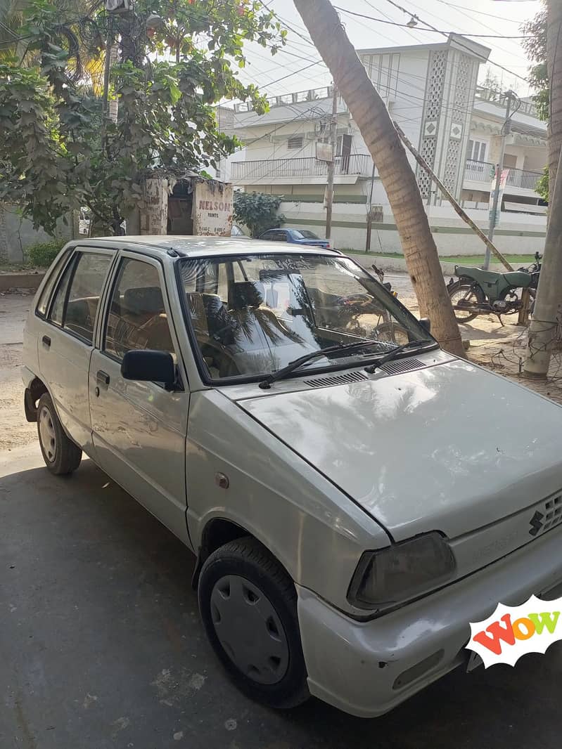 Suzuki Mehran VX 2012 2