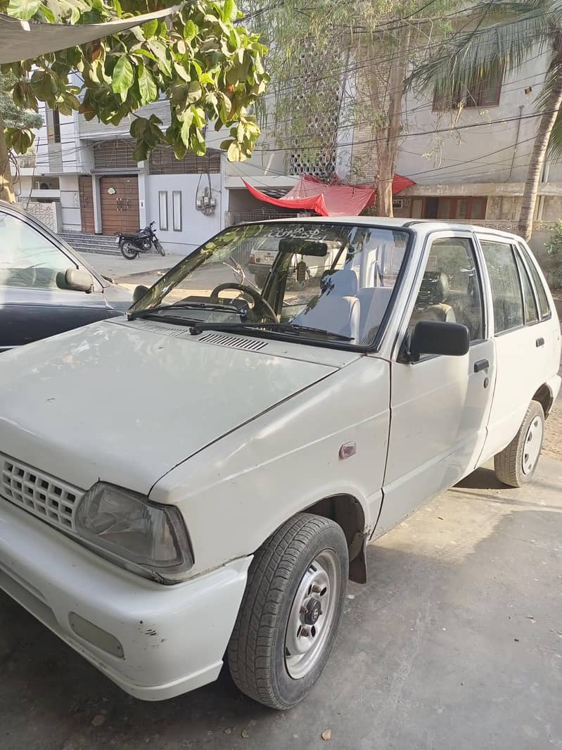 Suzuki Mehran VX 2012 3