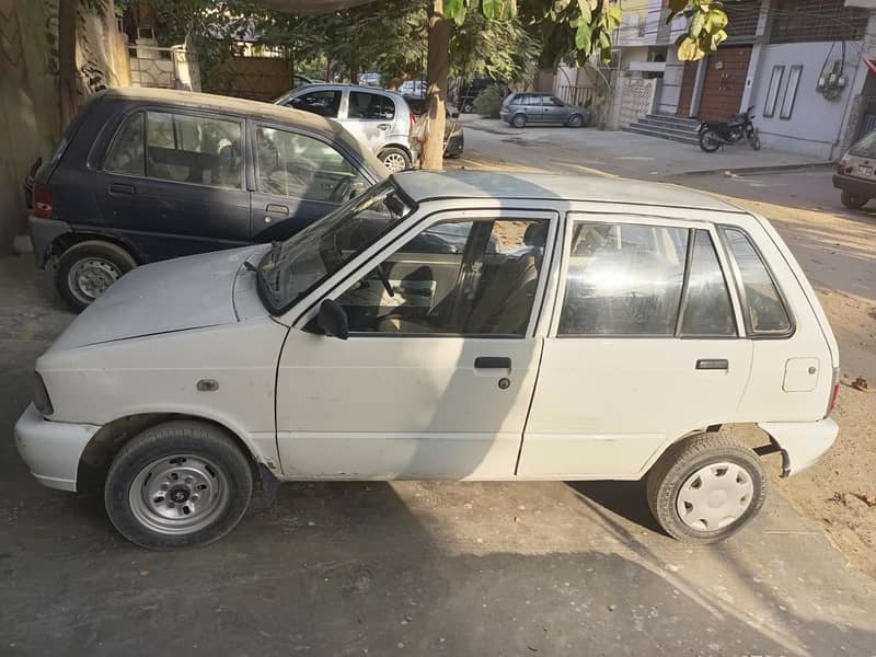Suzuki Mehran VX 2012 4