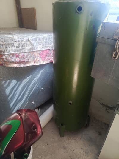 brand new geyser