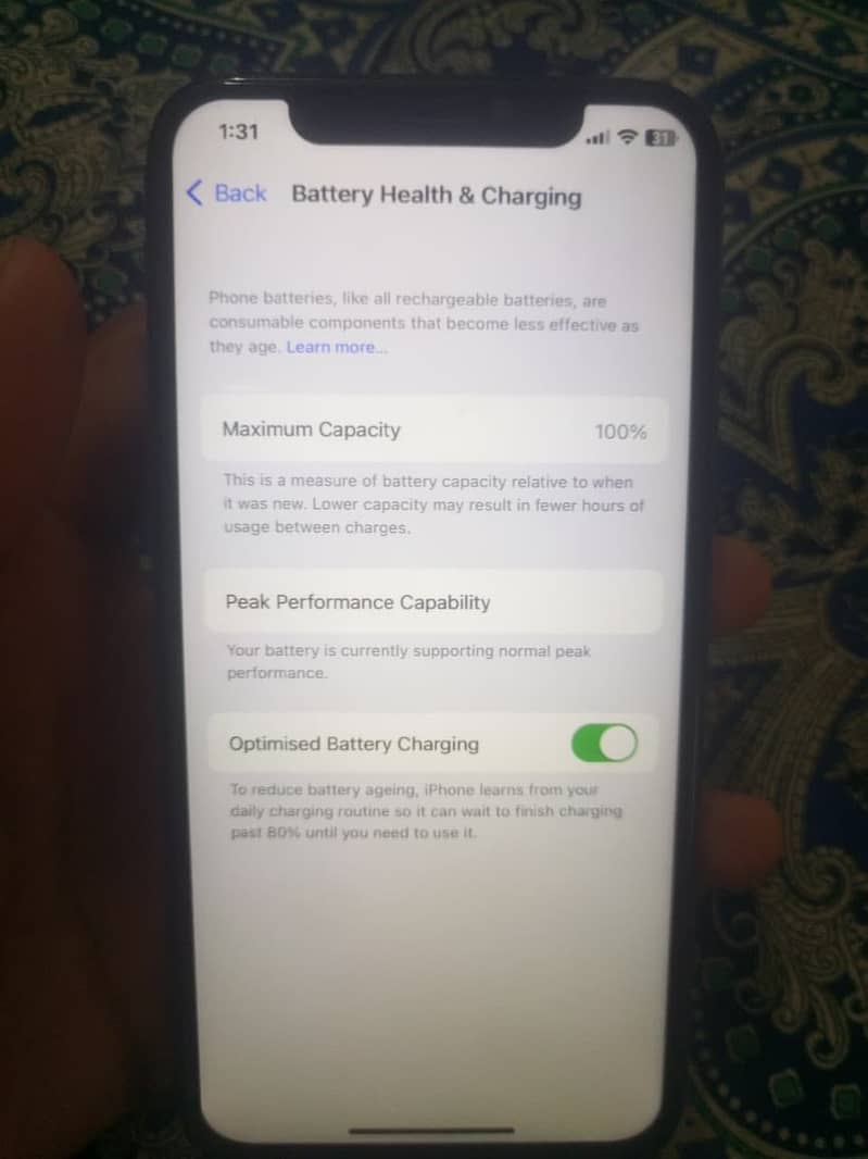 Apple iPhone X 6