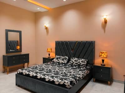 1 Kanal Fully Furnished Short Term (Daily, Monthly) Basis Independent Portion 2 Bed 100K, 3 Bed 150K, For Rent Send Message On My WhatsApp 03204034874 & I Will Send Video