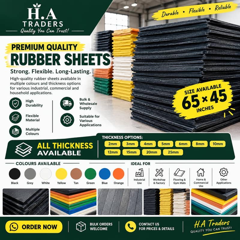 Rubber sheet 0
