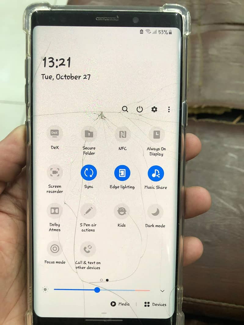 Samsung Mobile Note 9 4