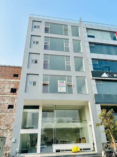 DHA Phase 6 Main Boulevard 4 Marla Office Available For Rent In Very Reasonable Rent