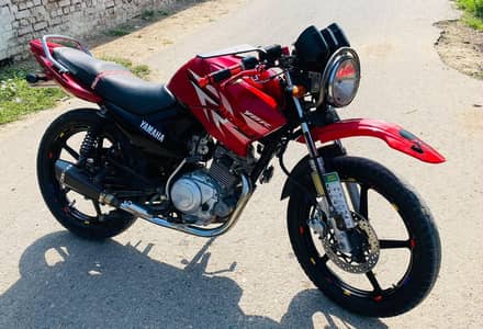 Yamaha YBR 125G