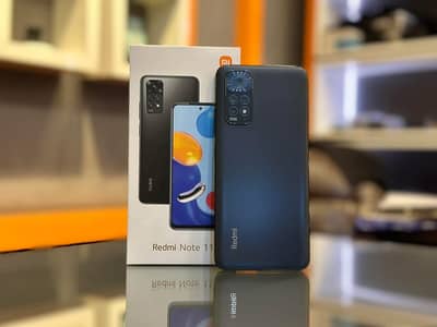Redmi Note 11 - 10/10 Condition PTA Approved with Box