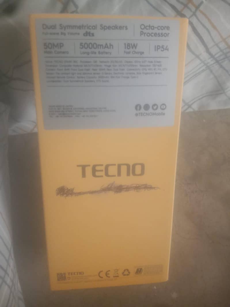 Tecno SPARK 30C 4