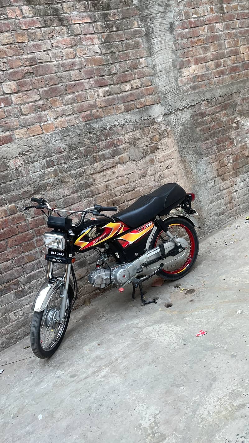 Cd 70 red rim 0