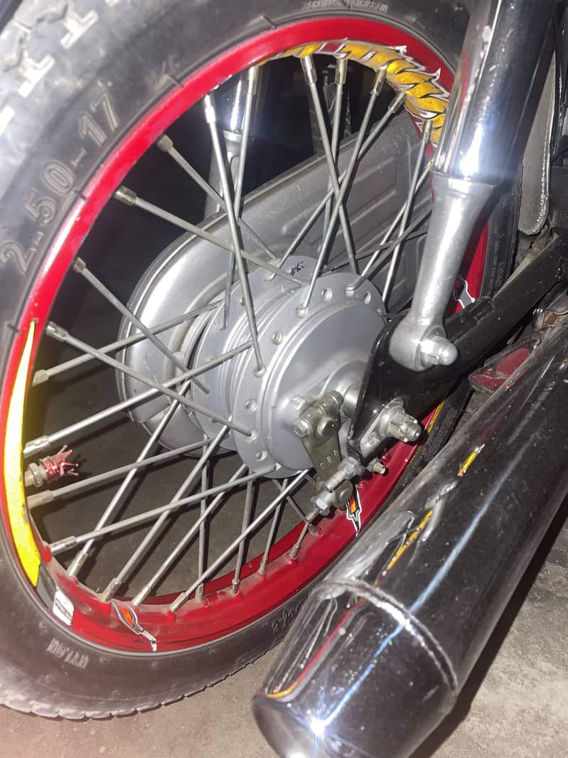 Cd 70 red rim 1