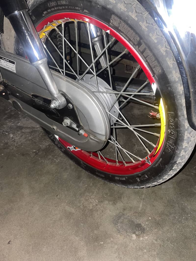Cd 70 red rim 2