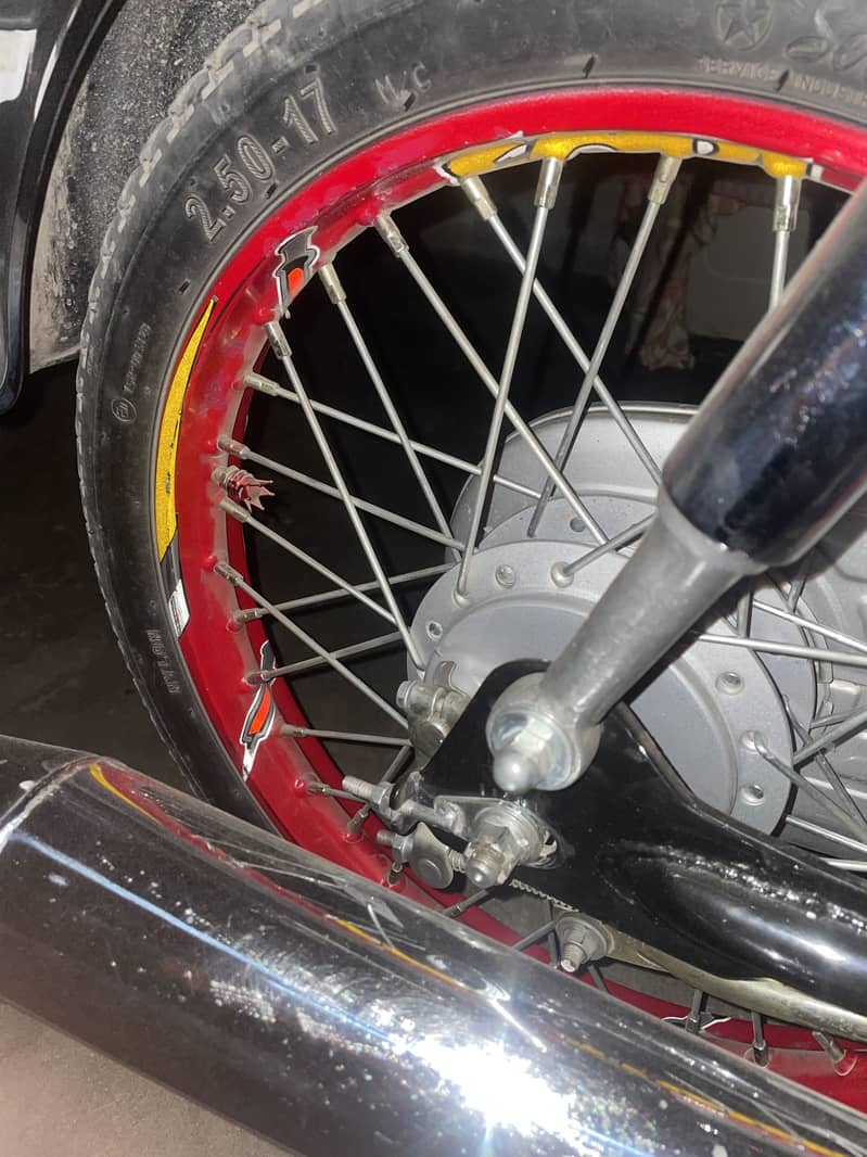 Cd 70 red rim 3