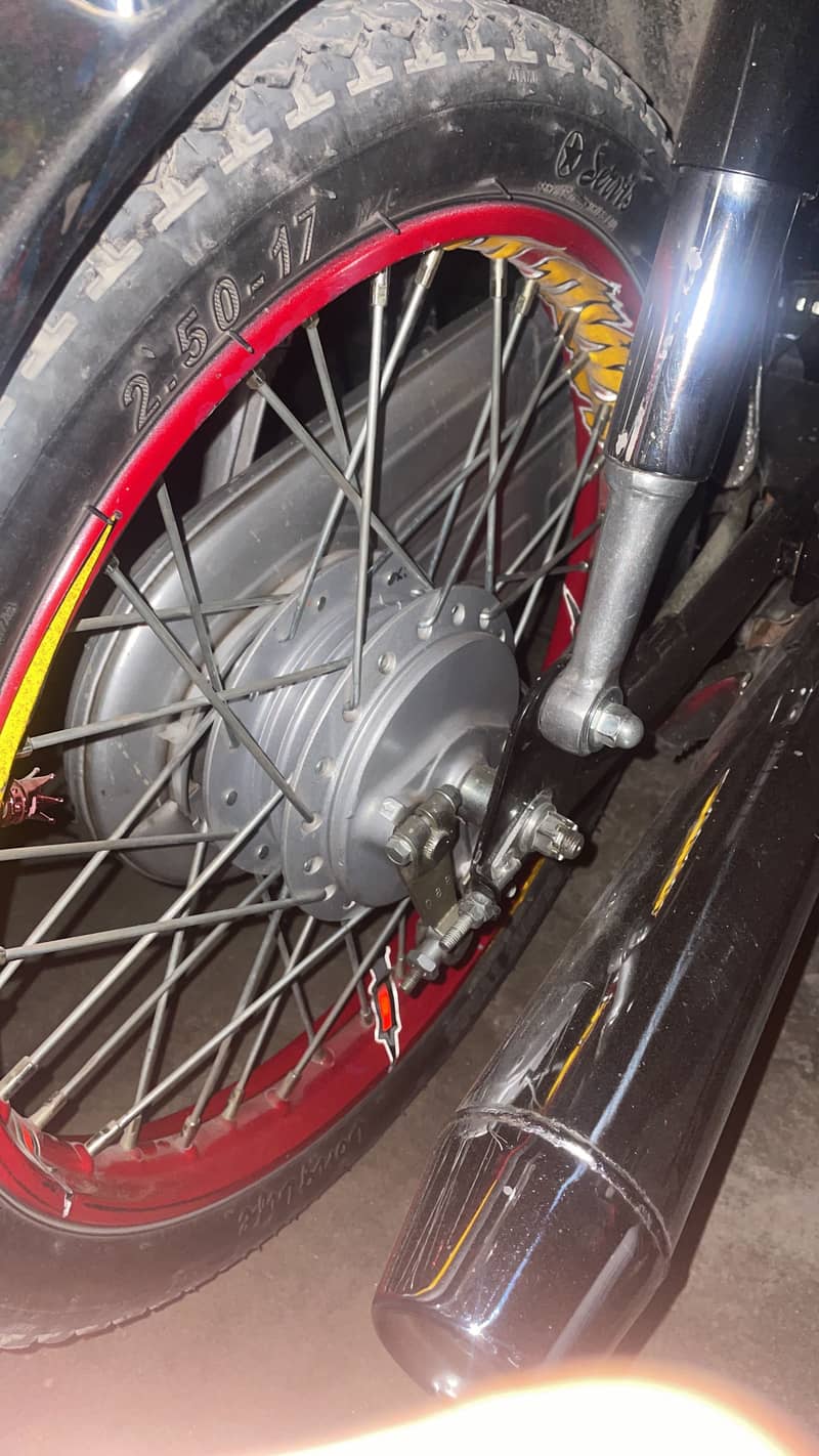 Cd 70 red rim 4
