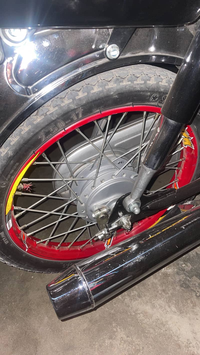 Cd 70 red rim 5