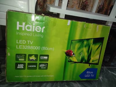 LED TV 32 inch non android with TV Box