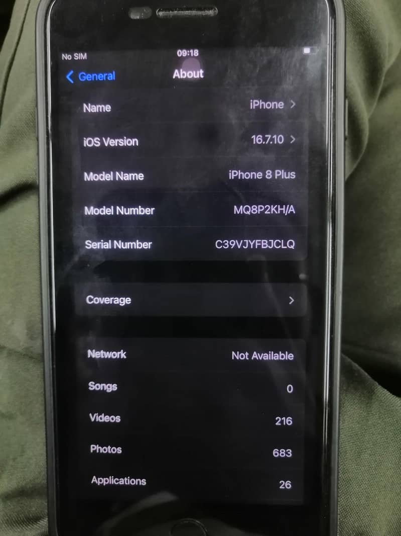Apple iPhone 8 Plus 2