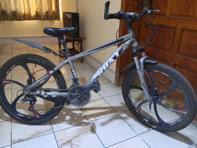 ROXY cycle new condition 0