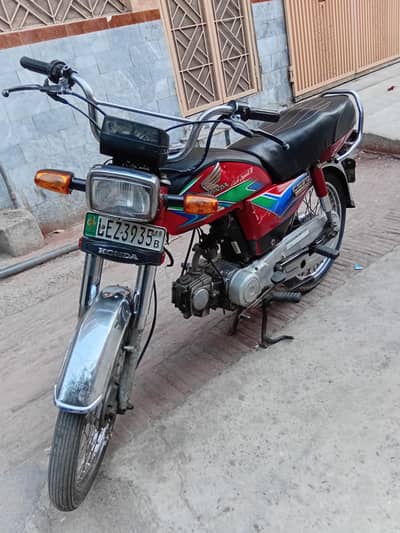 honda 70 2018B 03091445265