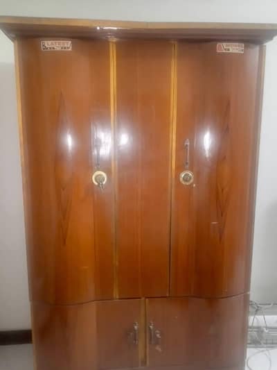 steel cupboard