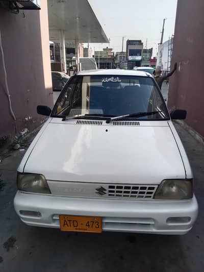 Suzuki Mehran VX 2010