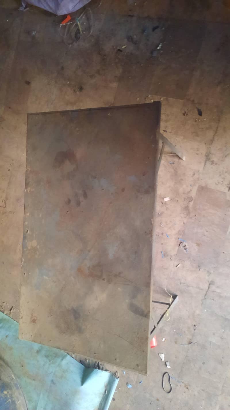 iron table stool 2