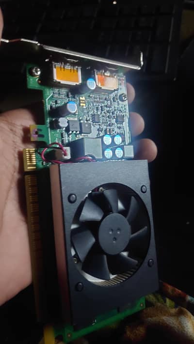 NVIDIA GT 730 2GB DDR5 GRAPHIC CARD FOR SALE