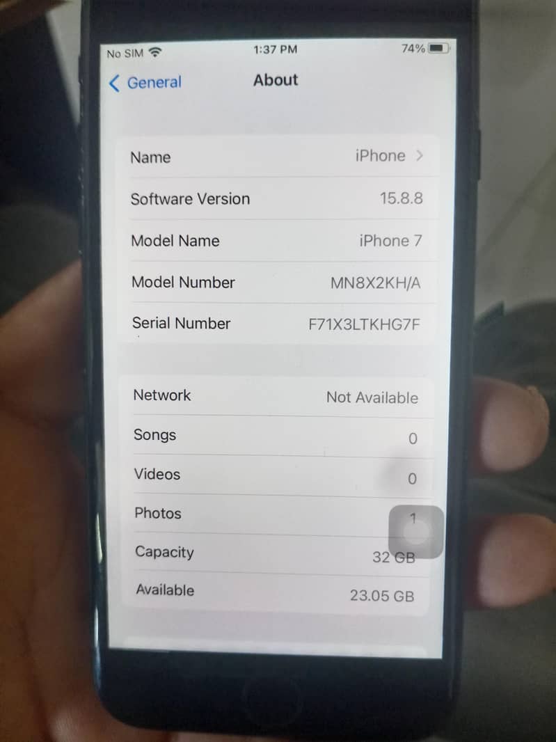 Apple iPhone 7 8