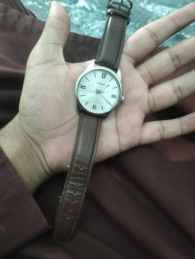 Casio Watch for Sale – 10/10 Condition & Scratches Free