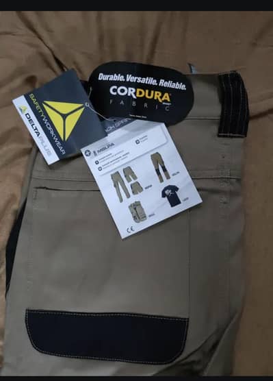Delta plus Trouser MSLPA size M, for multiple use.