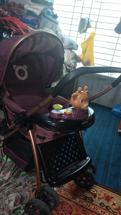 baby stroller like new