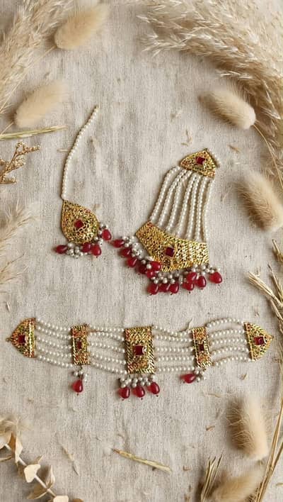 Bridal Artificial Jewellery Set