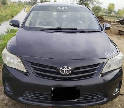 Toyota Corolla XLI 2011