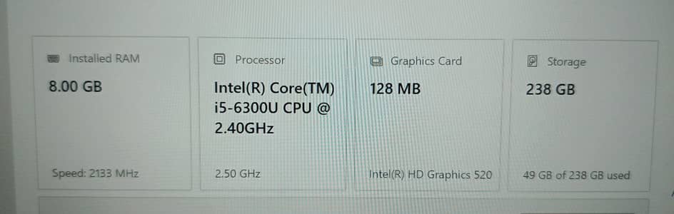 Dell Latitude E7470 14"screen