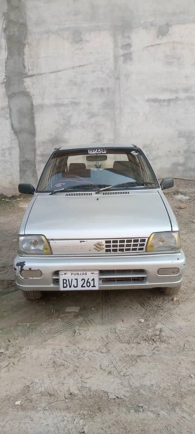 Suzuki Mehran VXR 2006 model