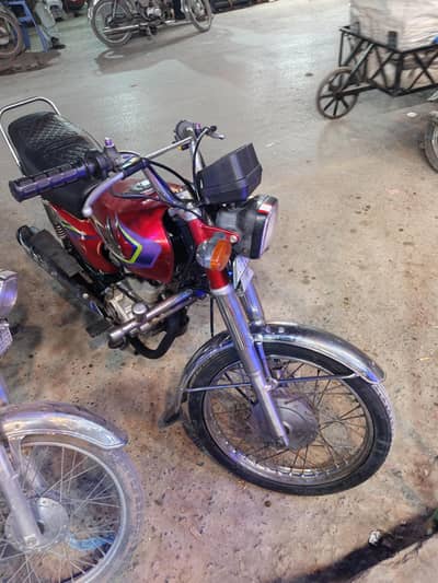 honda cg 125 2017 model punjab number dacumnts camplete baiole